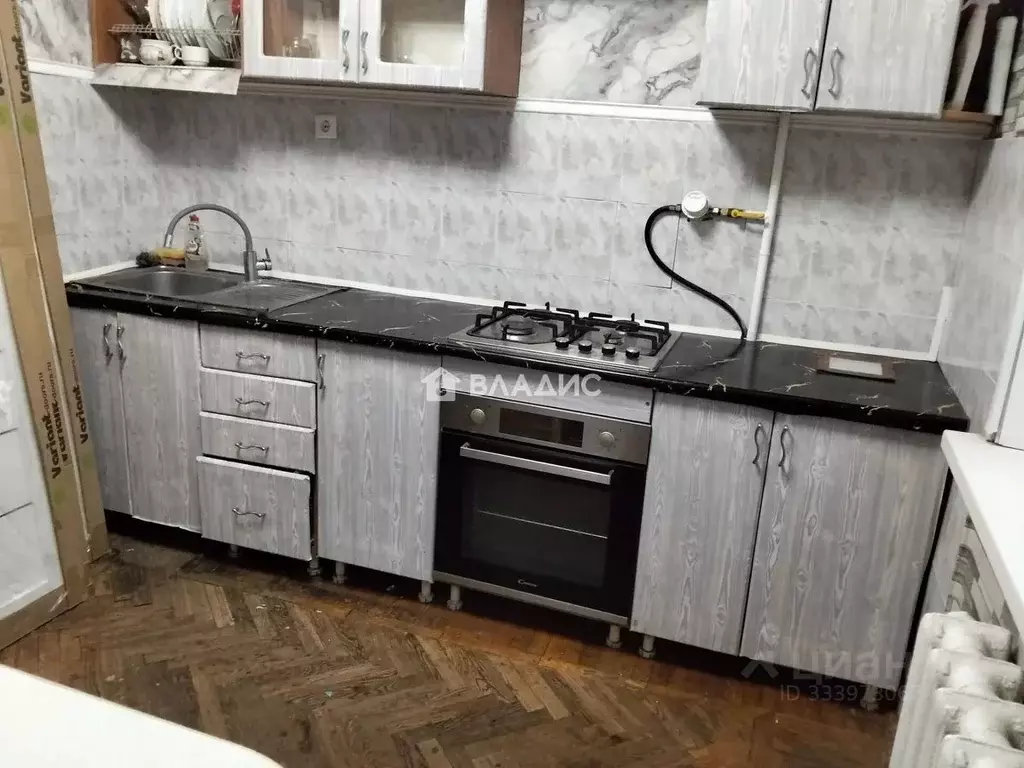 1-к кв. Белгородская область, Белгород ул. Губкина, 42в (33.9 м) - Фото 2