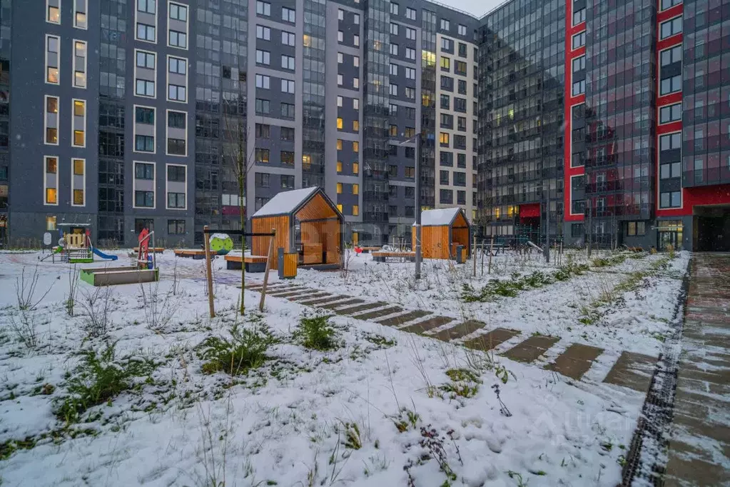 Студия Ленинградская область, Мурино Всеволожский район, ул. ... - Фото 1