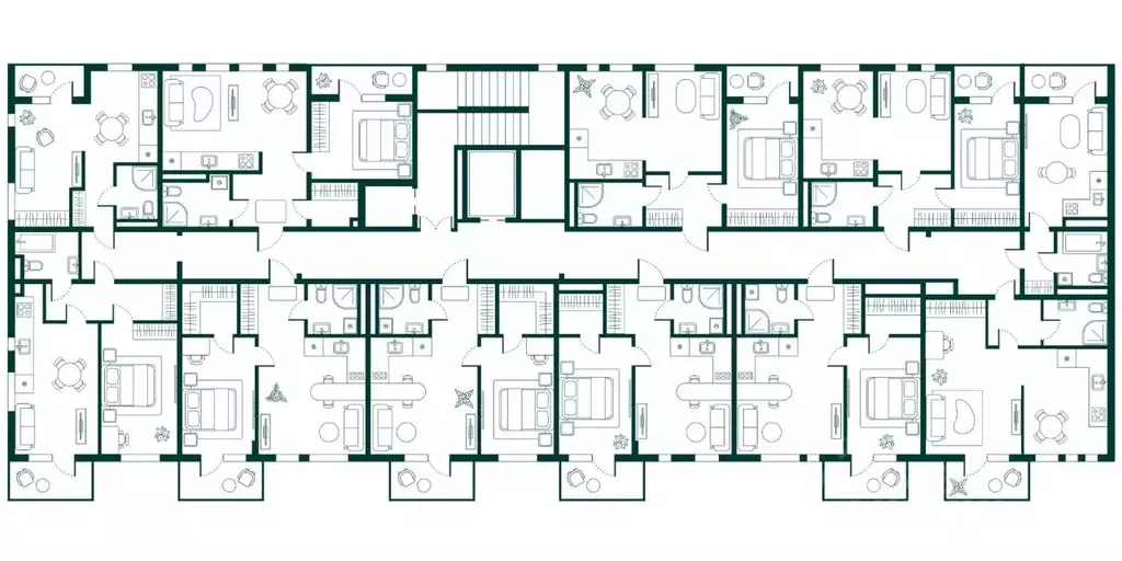 1-к кв. Дагестан, Дербент Новая История жилой комплекс (45.5 м) - Фото 2