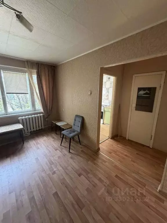 1-к кв. Самарская область, Самара Ташкентская ул., 123 (21.1 м) - Фото 1