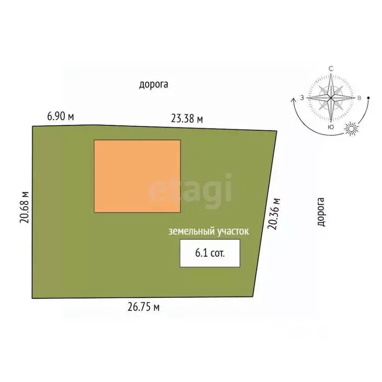 Дом в Владимирская область, Петушки ул. 8 Марта, 9 (48 м) - Фото 2