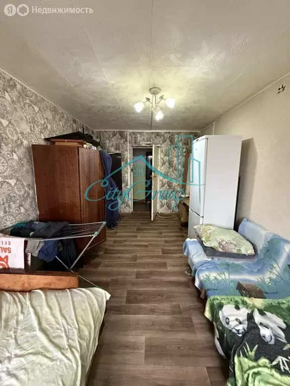 1к в -комнатной квартире (17 м) - Фото 2