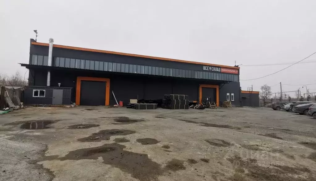 Склад в Свердловская область, Екатеринбург ул. Завокзальная, 9 (1100 ... - Фото 2