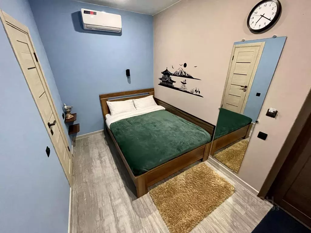 Комната Приморский край, Владивосток ул. Леонова, 66с2 (18.0 м) - Фото 1