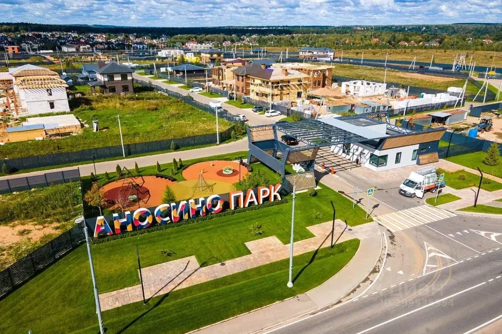 Участок в Московская область, Истра городской округ, Аносино Парк кп  ... - Фото 1