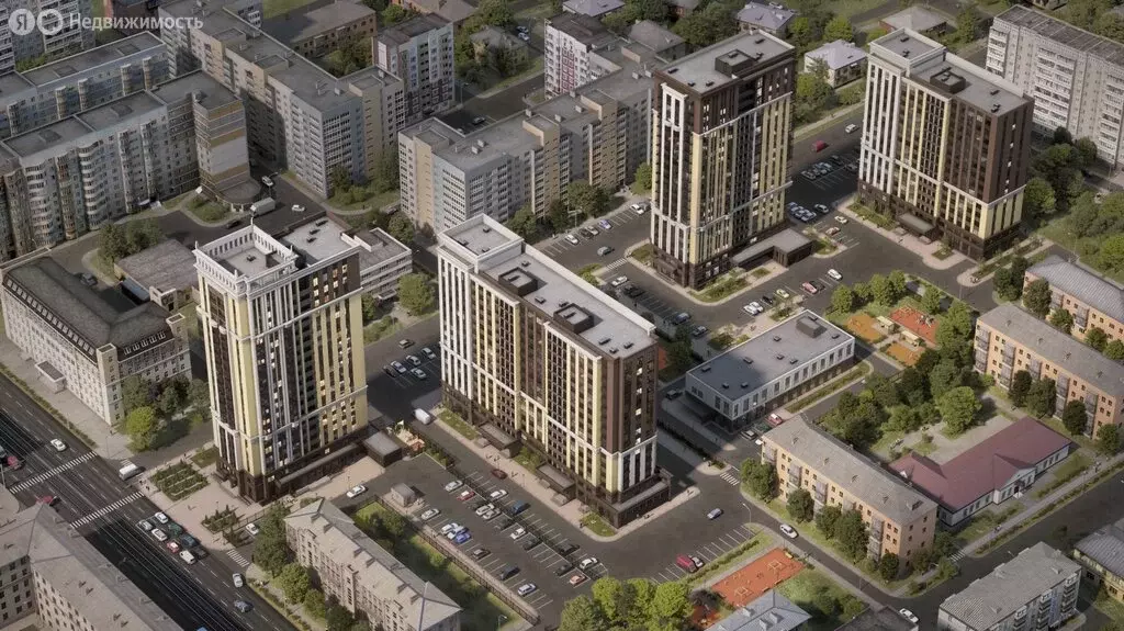 1-комнатная квартира: Нижний Новгород, Литературная улица, 5 (42.32 м) - Фото 2