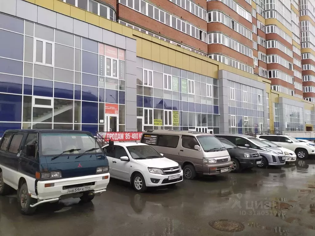 Торговая площадь в Новосибирская область, Новосибирск ул. Дуси ... - Фото 0