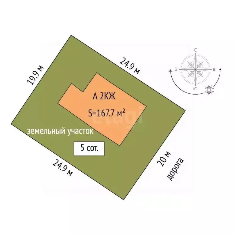 Дом в Тюменская область, Тюмень Березняковский мкр, Крестьянский жилой ... - Фото 1