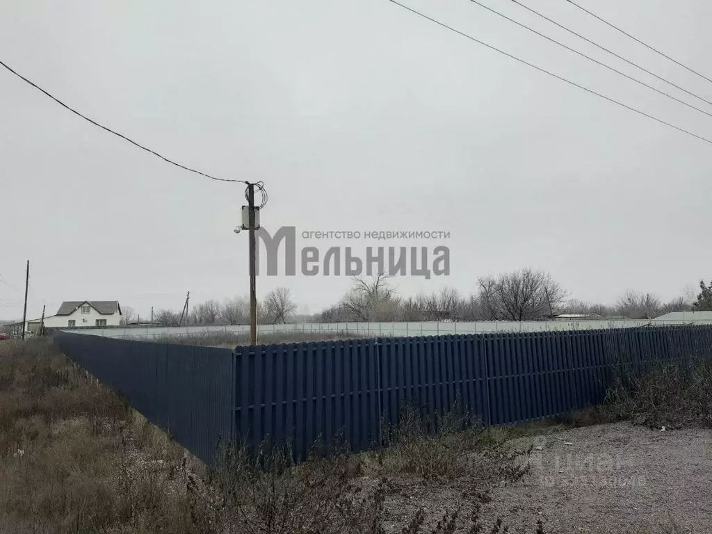 Участок в Волгоградская область, Среднеахтубинский район, Куйбышевское ... - Фото 1