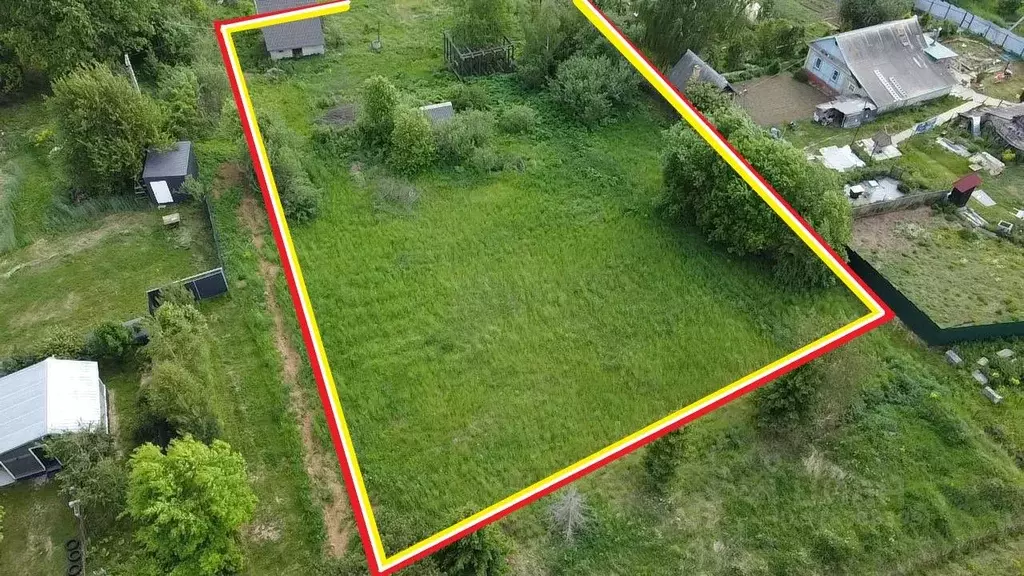 Участок в Тульская область, Заокский район, Страховское с/пос, д. ... - Фото 1