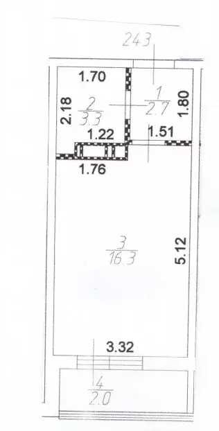 Квартира-студия: Мурино, жилой комплекс Тридевяткино Царство, 11 (26 ... - Фото 1