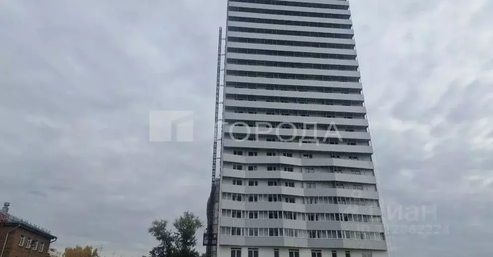 Студия Новосибирская область, Новосибирск ул. Дуси Ковальчук, ... - Фото 1