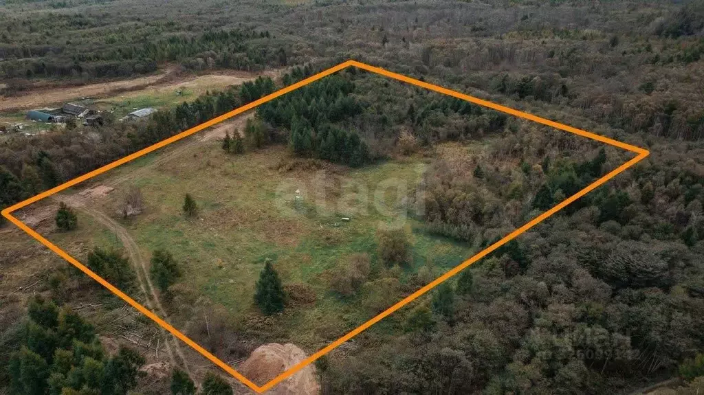 Участок в Сахалинская область, Южно-Сахалинск Весточка жилой квартал, ... - Фото 1