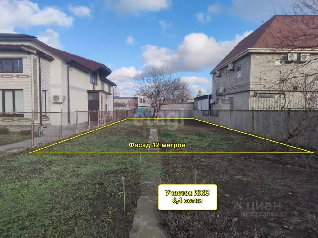 Участок в Краснодарский край, Анапа муниципальный округ, с. Витязево ... - Фото 1