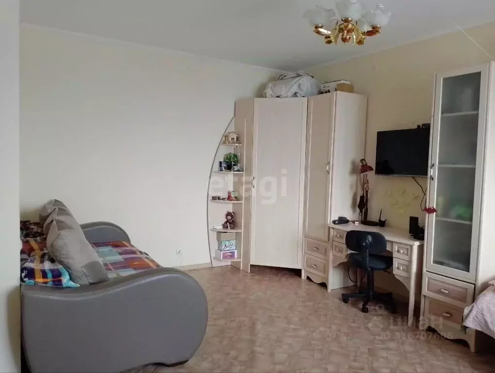 1-к кв. Забайкальский край, Чита Октябрьский мкр, 9 (43.4 м) - Фото 0