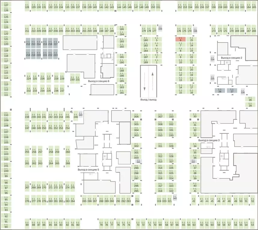 Гараж в Москва Квартал Герцена жилой комплекс, к2 (13 м) - Фото 1