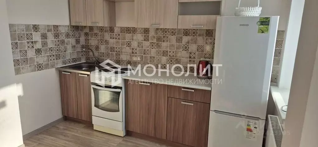 1-к кв. Белгородская область, Старый Оскол Дубрава мкр, 1 кв-л, 22 ... - Фото 1