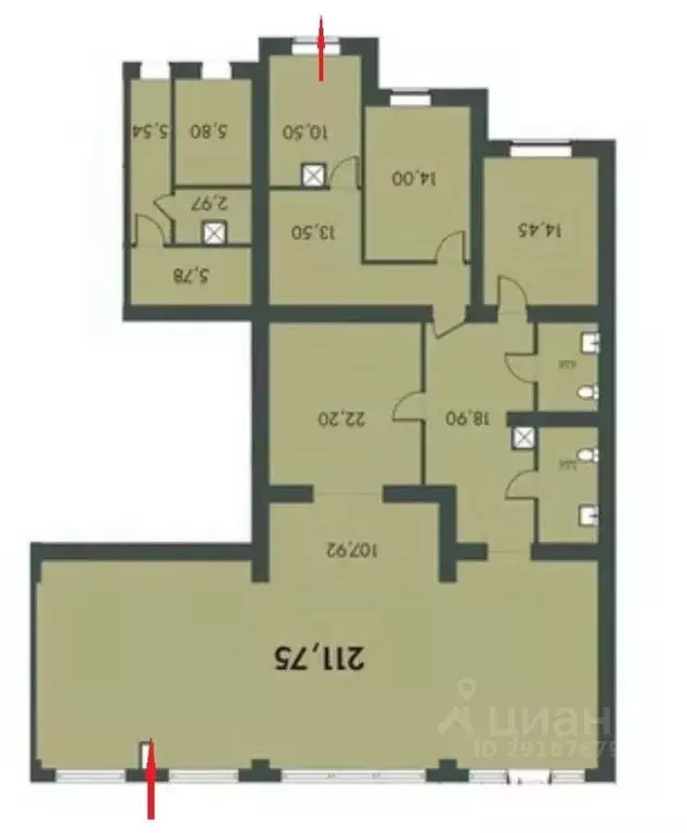 Торговая площадь в Саратовская область, Саратов ул. Имени Михаила ... - Фото 2