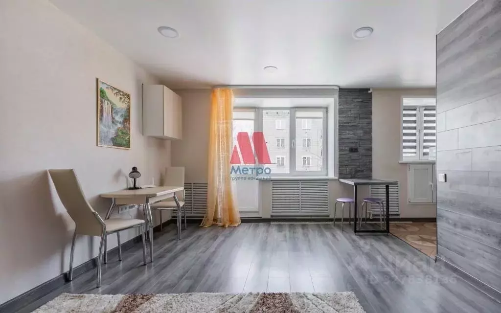 1-к кв. Ярославская область, Ярославль ул. Маланова, 10б (31.7 м) - Фото 1