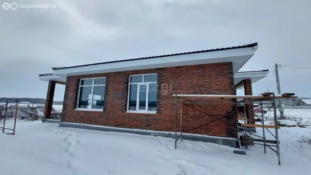 Дом в Омский район, Магистральное сельское поселение, деревня Зелёное ... - Фото 2