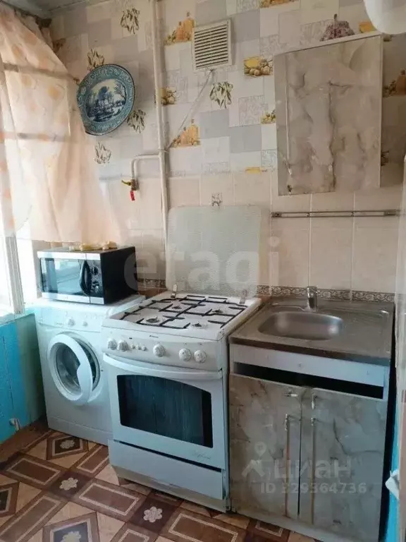 2-к кв. Башкортостан, Уфа ул. Ухтомского, 12 (44.4 м) - Фото 1