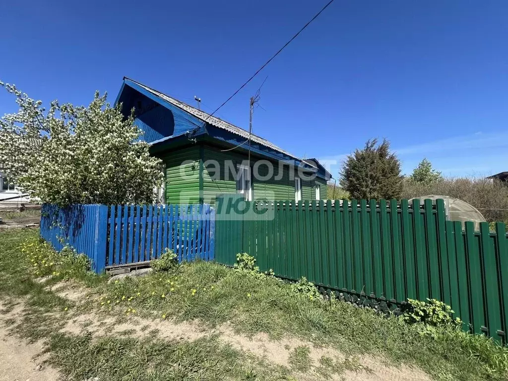 Дом в Свердловская область, Красноуфимск пер. Грибоедова, 1 (56 м) - Фото 2