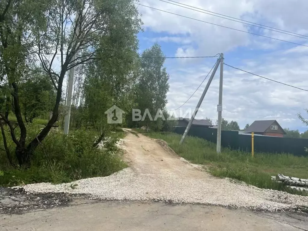 Участок в Владимирская область, Судогодский район, Лавровское ... - Фото 0