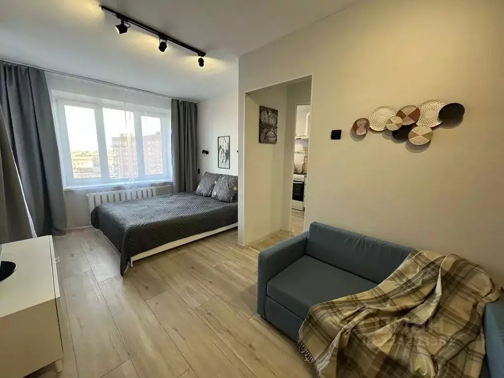 1-к кв. Тульская область, Тула Красноармейский просп., 4 (30.0 м) - Фото 1