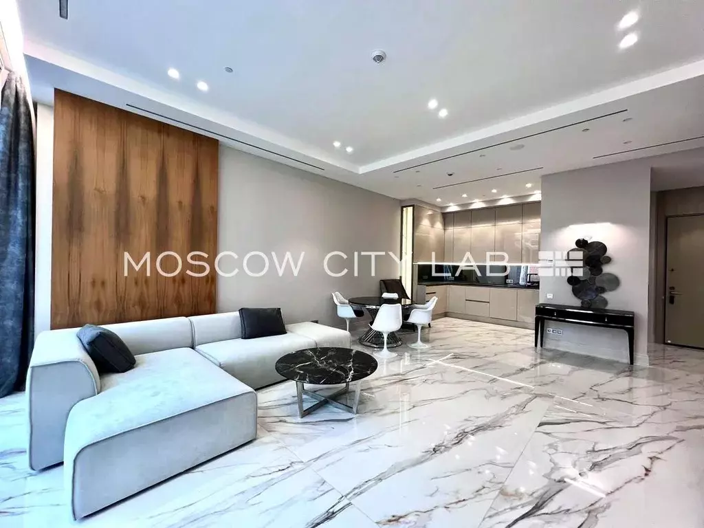 3-к кв. Москва 1-й Красногвардейский проезд, 22с2 (99.0 м) - Фото 0