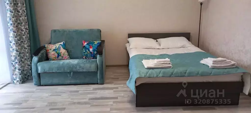 1-к кв. Ярославская область, Углич ул. Нариманова, 8 (37.0 м) - Фото 1