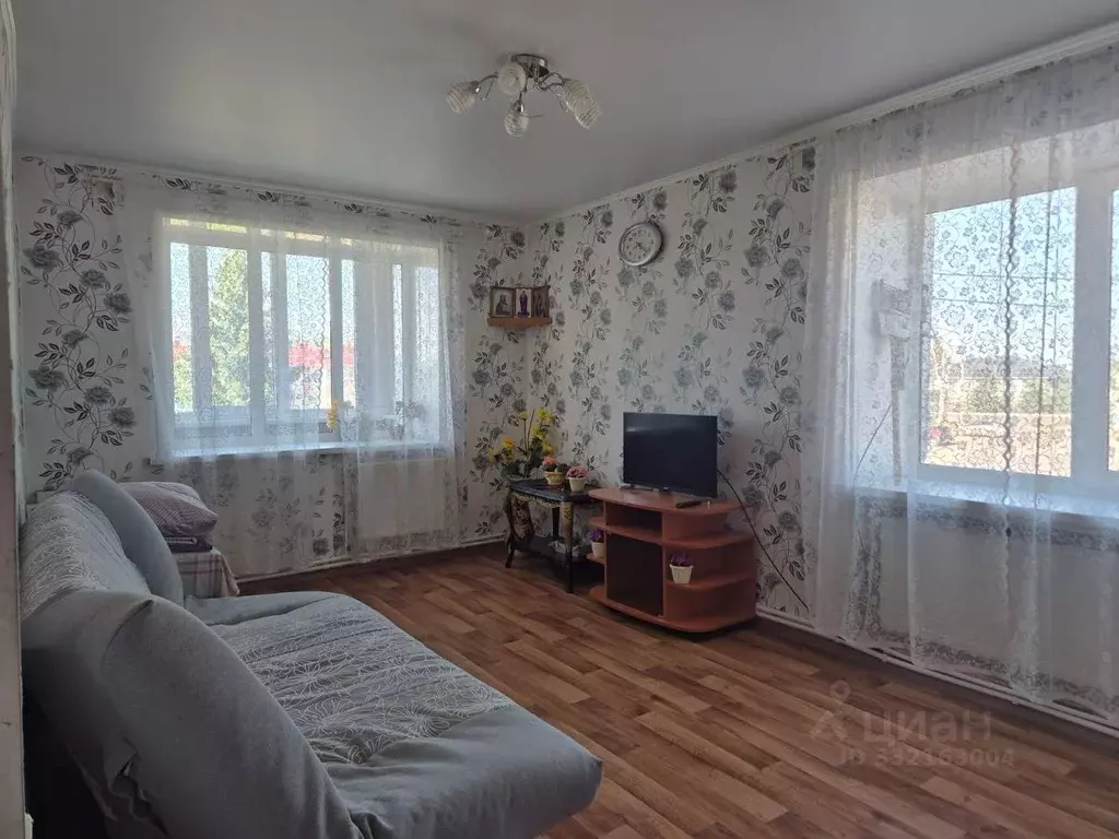 2-к кв. Татарстан, Алексеевское пгт пер. Пионерский, 4 (44.2 м) - Фото 1
