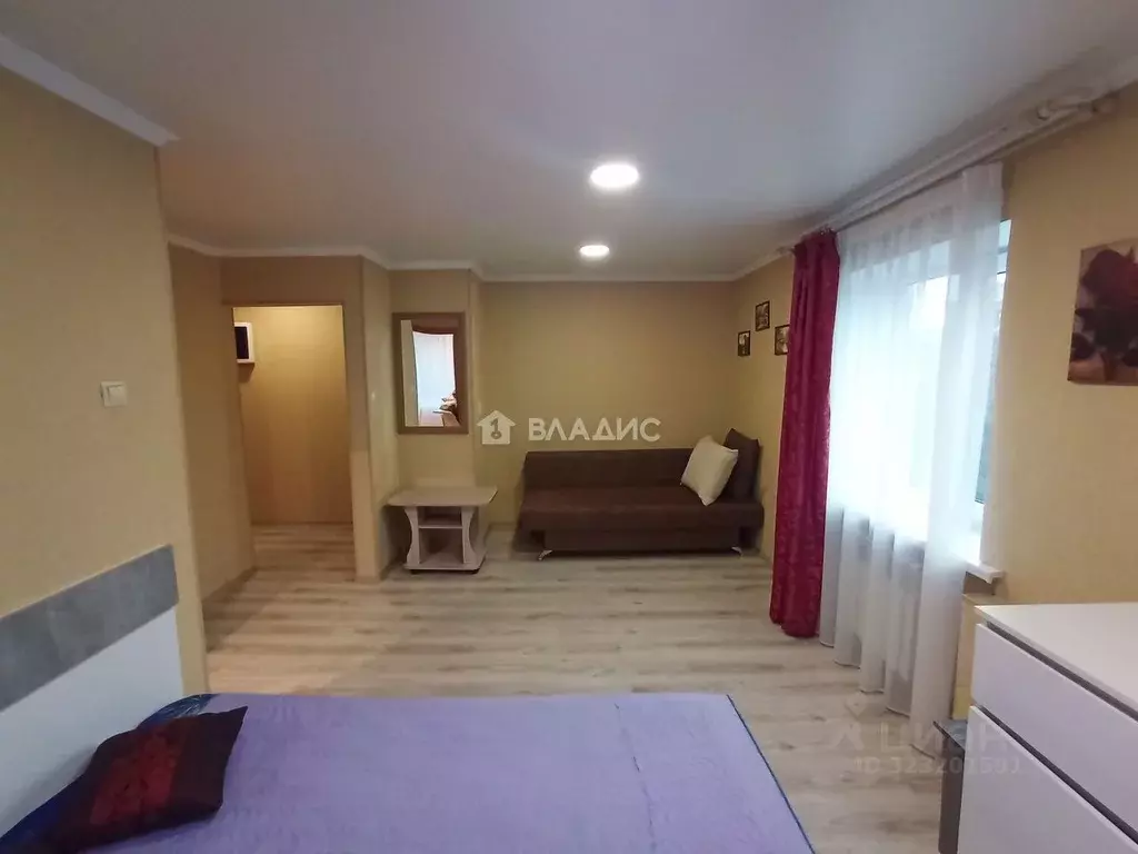 1-к кв. Калининградская область, Калининград Ленинский просп., 119 ... - Фото 2