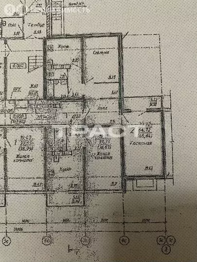 2-комнатная квартира: Воронеж, улица 45-й Стрелковой Дивизии, 259/7 ... - Фото 2