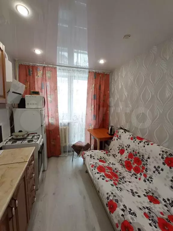 1-к. квартира, 40 м, 1/3 эт. - Фото 1