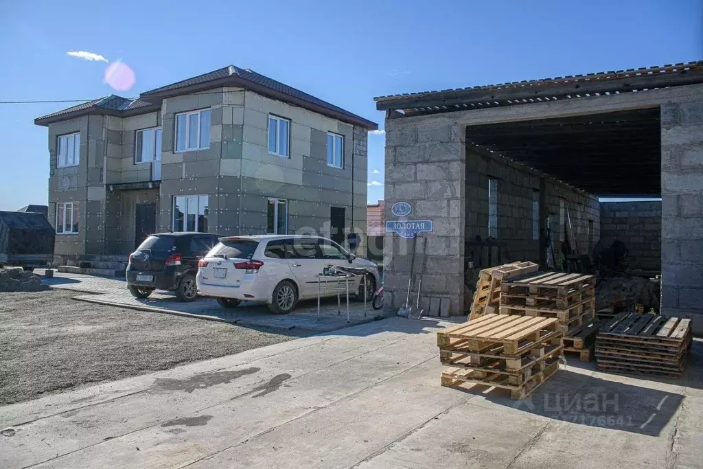 Дом в Амурская область, Благовещенский район, с. Чигири ул. Золотая, ... - Фото 1