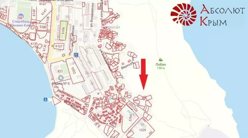 Участок в Орджоникидзе, Садовая улица (5.6 м) - Фото 0