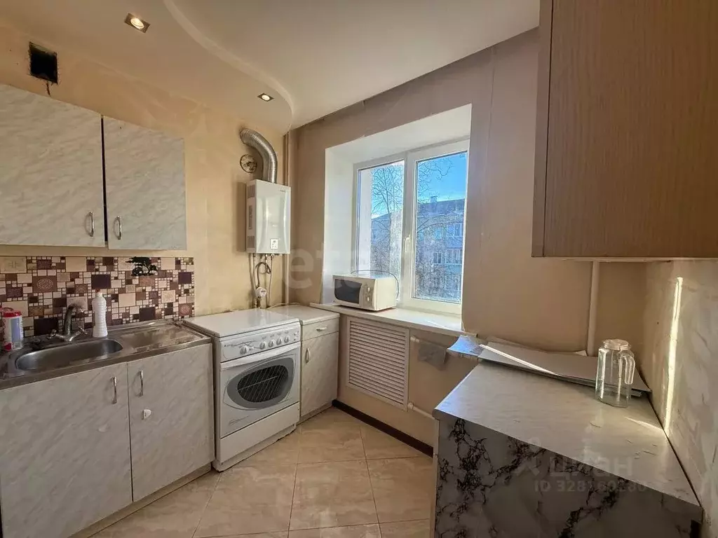 2-к кв. Владимирская область, Ковров ул. Калинина, 9 (44.1 м) - Фото 1