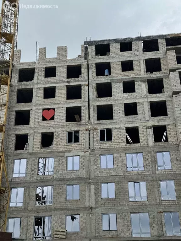 1-комнатная квартира: Нальчик, улица Хужокова, 145 (38.65 м) - Фото 0