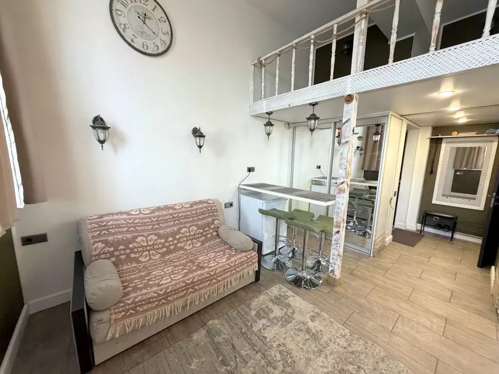 Студия Краснодарский край, Сочи Новый Сочи мкр, ул. Санаторная, 46 ... - Фото 2