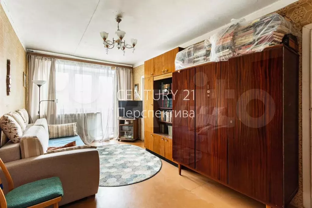 2-к. квартира, 41 м, 5/5 эт. - Фото 1