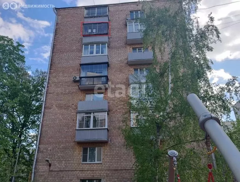 2-комнатная квартира: Москва, улица Шаболовка, 27 (46.2 м) - Фото 1