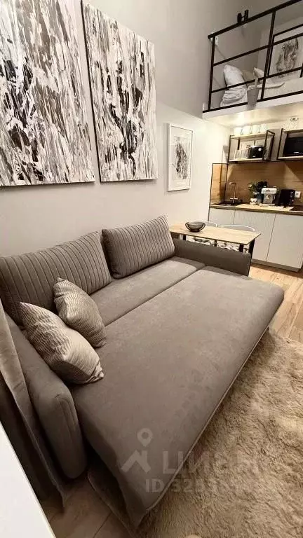 1-к кв. Москва Страстной бул., 12С1 (28.0 м) - Фото 2