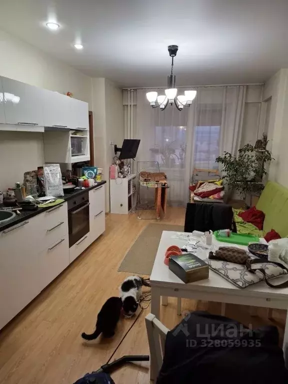 1-к кв. Иркутская область, Иркутск бул. Рябикова, 97 (35.0 м) - Фото 1