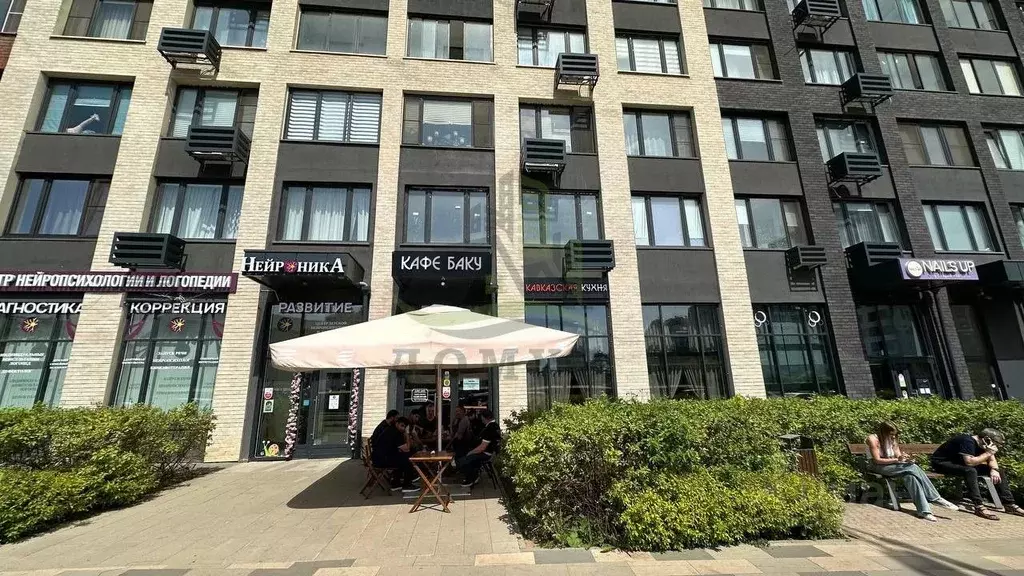 Помещение свободного назначения в Москва бул. Скандинавский, 1к1 (90 ... - Фото 1