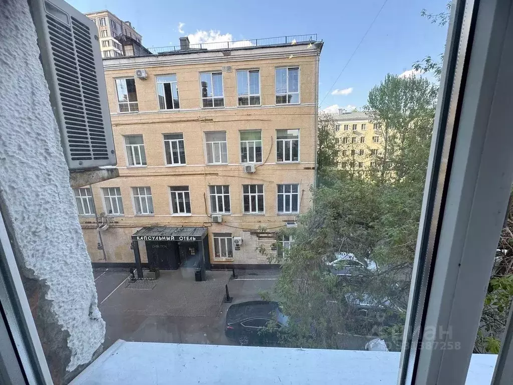 Помещение свободного назначения в Москва Большой Тишинский пер., 8С1 ... - Фото 2
