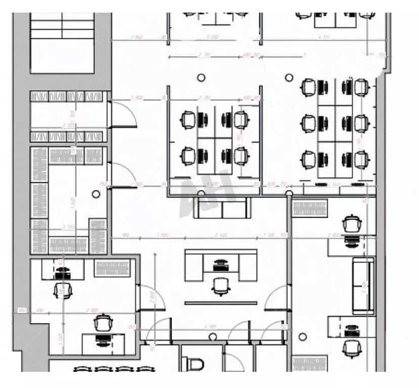 Офис в Москва Холодильный пер., 3к1с2 (210 м) - Фото 2