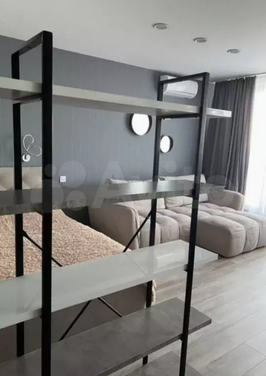 1-к. квартира, 38 м, 4/9 эт. - Фото 1