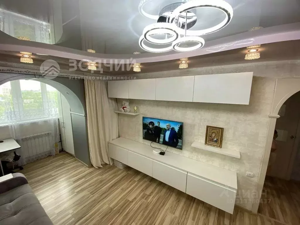 1-к кв. Чувашия, Канаш ул. Свободы, 11 (32.5 м) - Фото 1