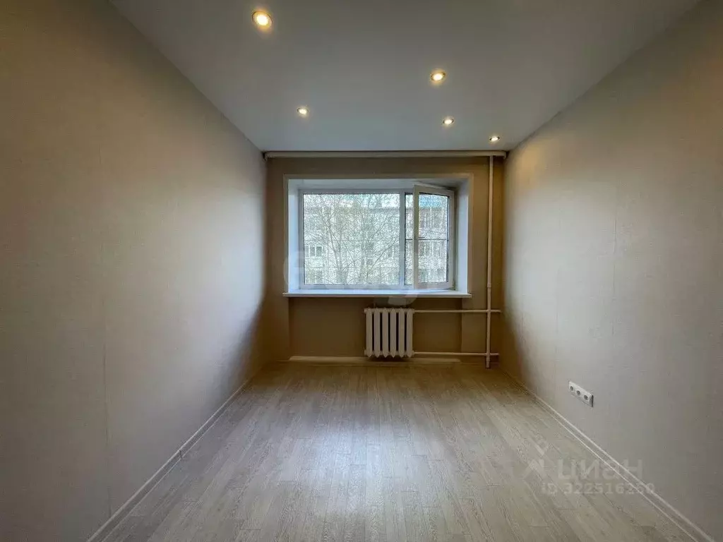 1-к кв. Вологодская область, пос. Сосновка ул. Молодежная, 8 (31.2 м) - Фото 1