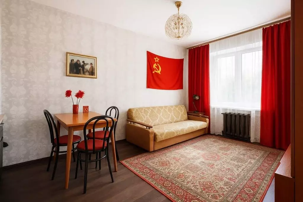 Комната Новосибирская область, Новосибирск Красный просп., 59 (27.0 м) - Фото 1